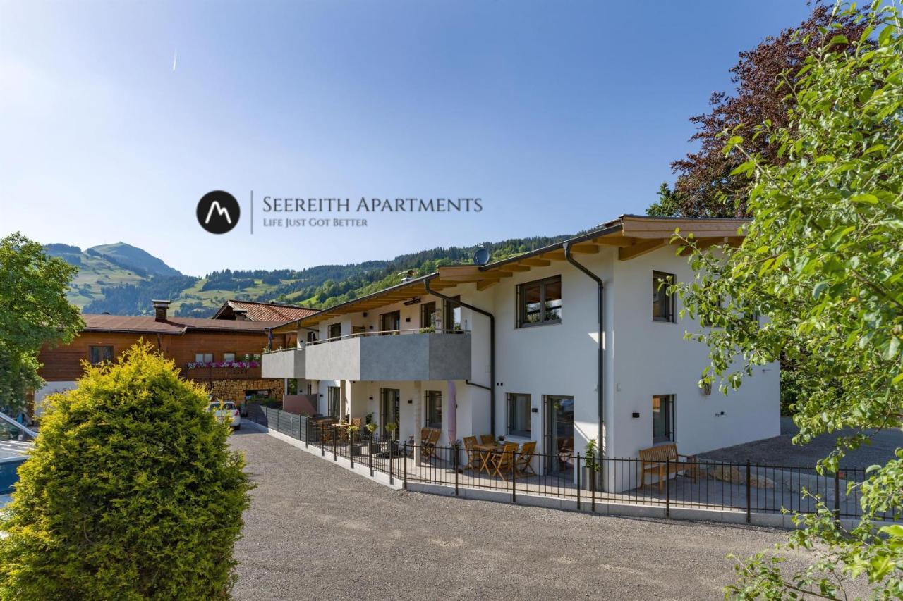 Seereith Apartments Brixen im Thale Exteriör bild