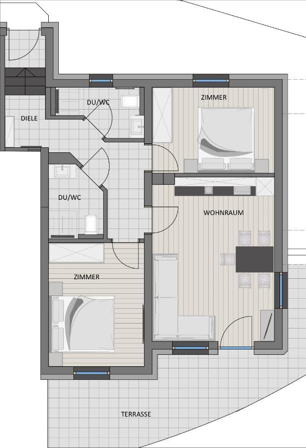 Seereith Apartments Brixen im Thale Exteriör bild